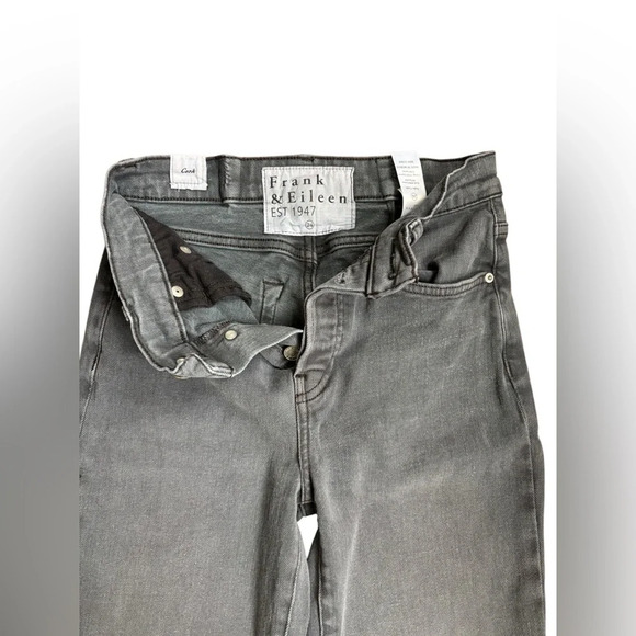 Frank & Eileen Cork Everyday Jean Worn Black Size 24 - Picture 9 of 13